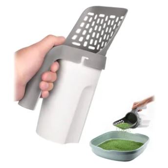 Miniatura 4 de Recogedor plastico de heces de mascotas